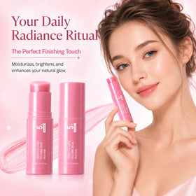 Océane PDRN Pink Collagen Multi Balm Stick application on skin