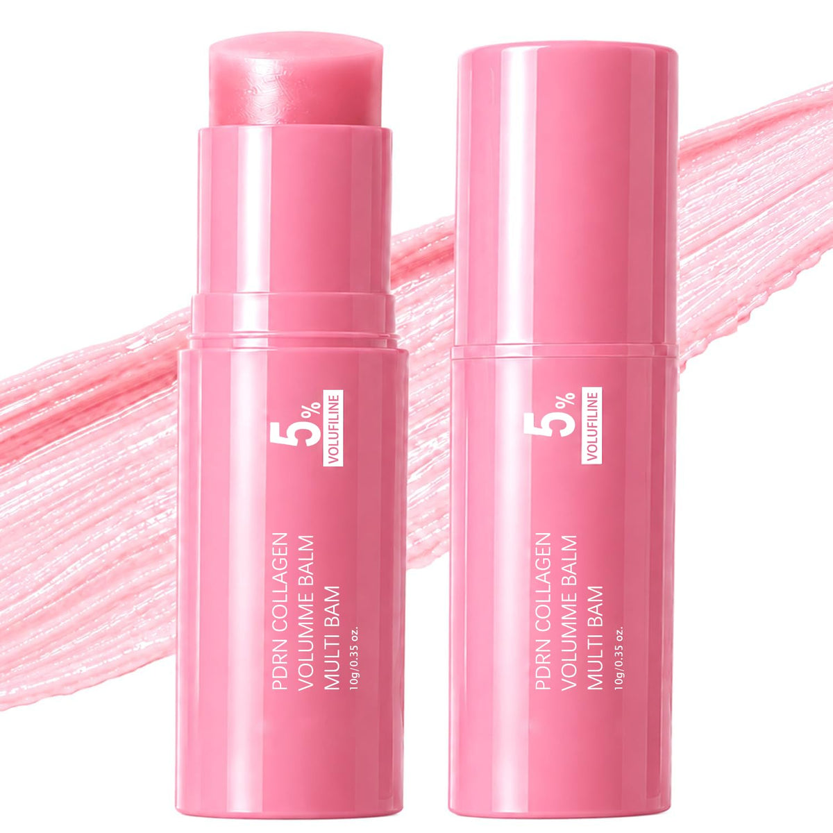 Océane PDRN Pink Collagen Multi Balm Stick front view