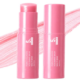 Océane PDRN Pink Collagen Multi Balm Stick front view