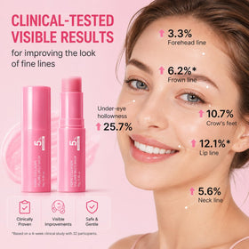 Océane PDRN Pink Collagen Multi Balm Stick side view
