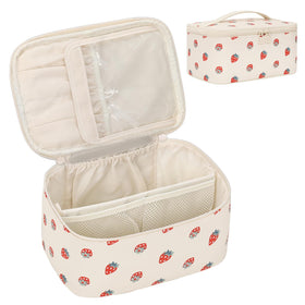 OCHEAL Makeup Bag dimensions displayed