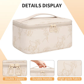 OCHEAL Makeup Bag in use during travel