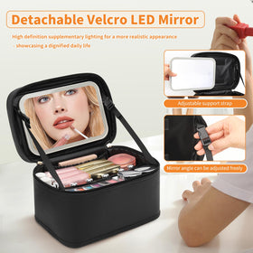 OCHEAL Makeup Bag LED mirror lit up