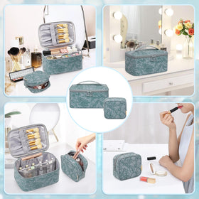 OCHEAL Makeup Bag Set large bag with multiple inner pockets
