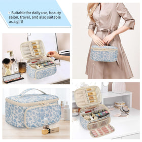OCHEAL Makeup Bag with small pockets for accessories