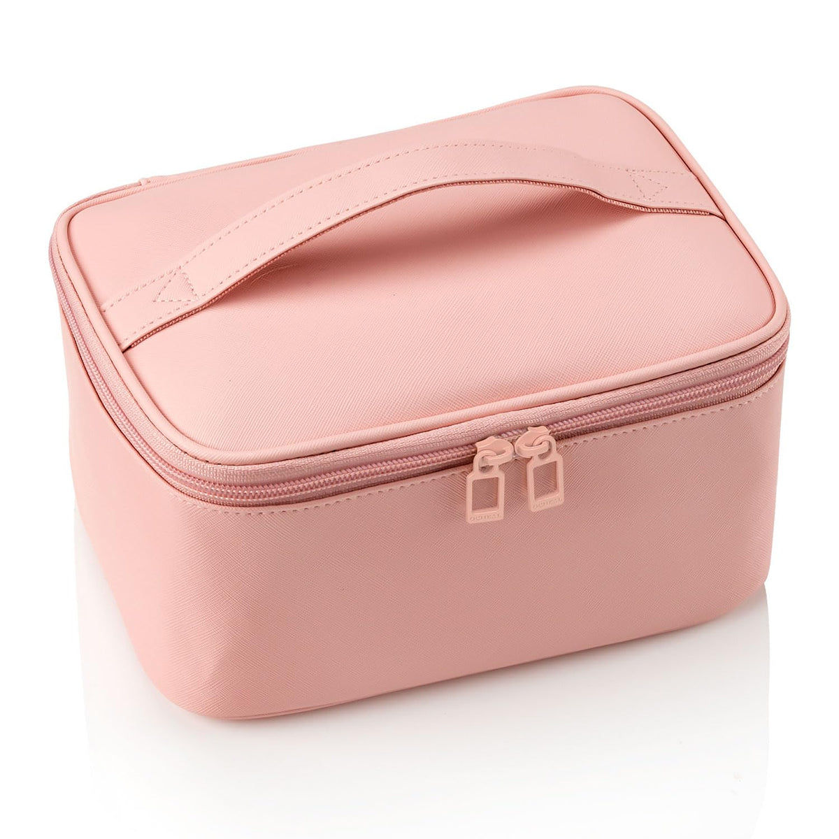 OCHEAL Pink Makeup Bag back view