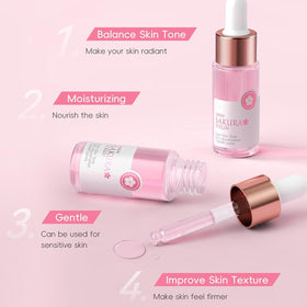 Octopus washing brush included in the Sakura Skin Care Set
