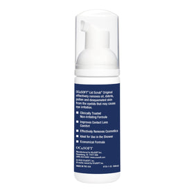 OCuSOFT eyelid cleanser pump top view