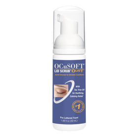 OCuSOFT Oust Demodex Foam Cleanser 1.68 fl oz front view