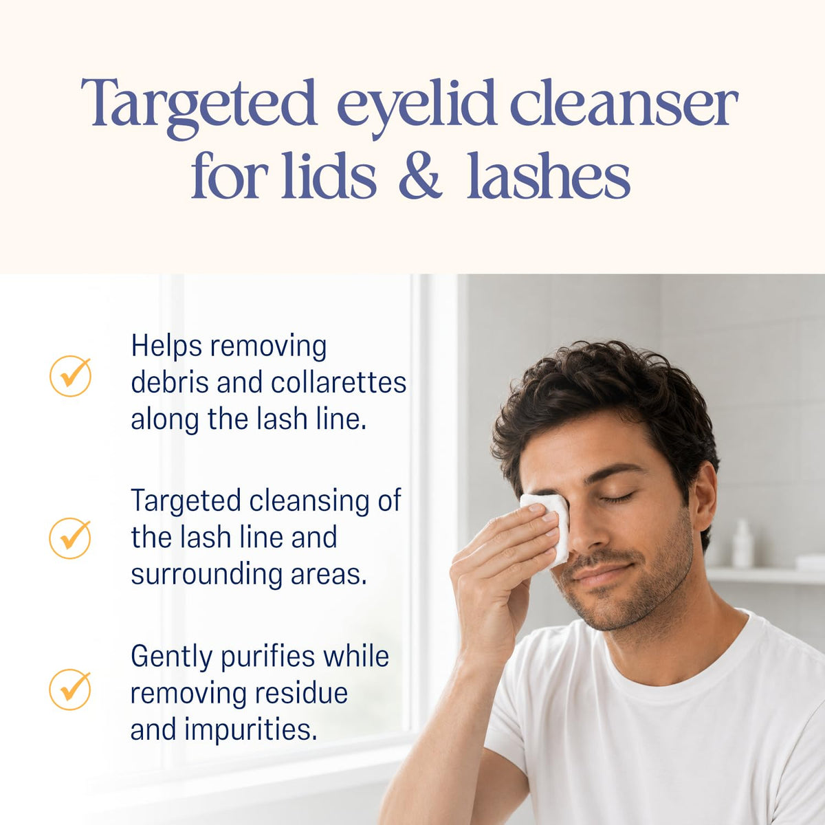OCuSOFT Oust Demodex Foam Cleanser packaging details