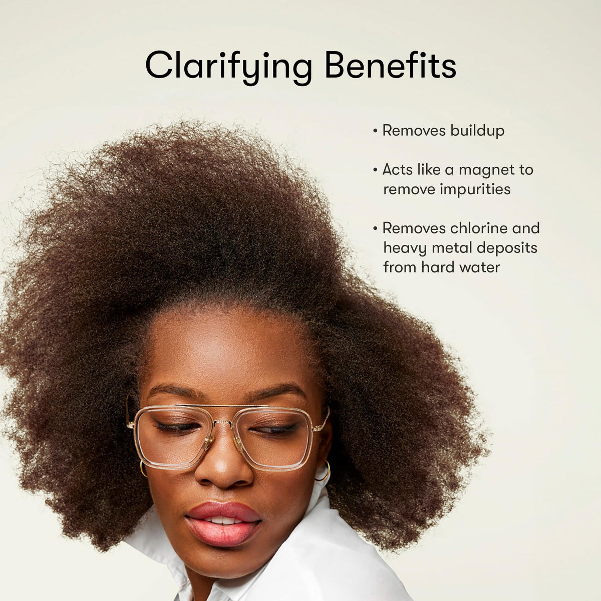 Odele Clarifying Shampoo 13 fl oz back label