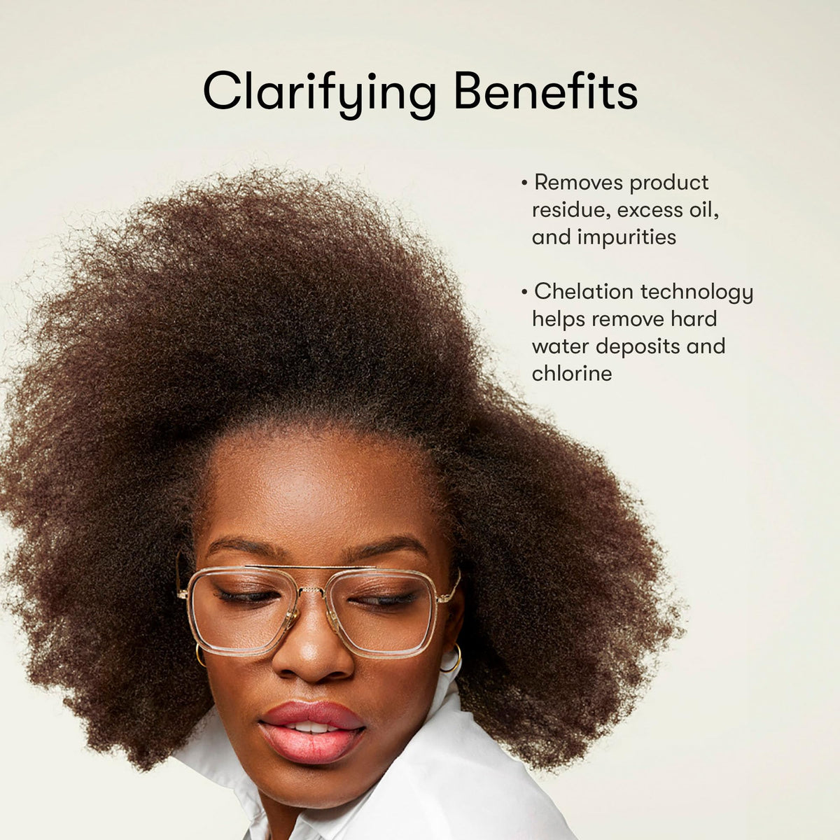 Odele Clarifying Shampoo 32 fl oz with oakmoss and ylang ylang