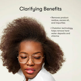 Odele Clarifying Shampoo 32 fl oz with oakmoss and ylang ylang