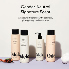Odele Clarifying Shampoo packaging details