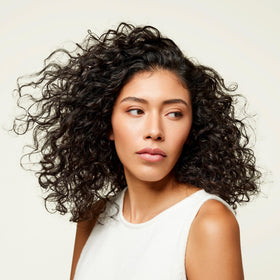 Odele Clarifying Shampoo with fresh cucumbers