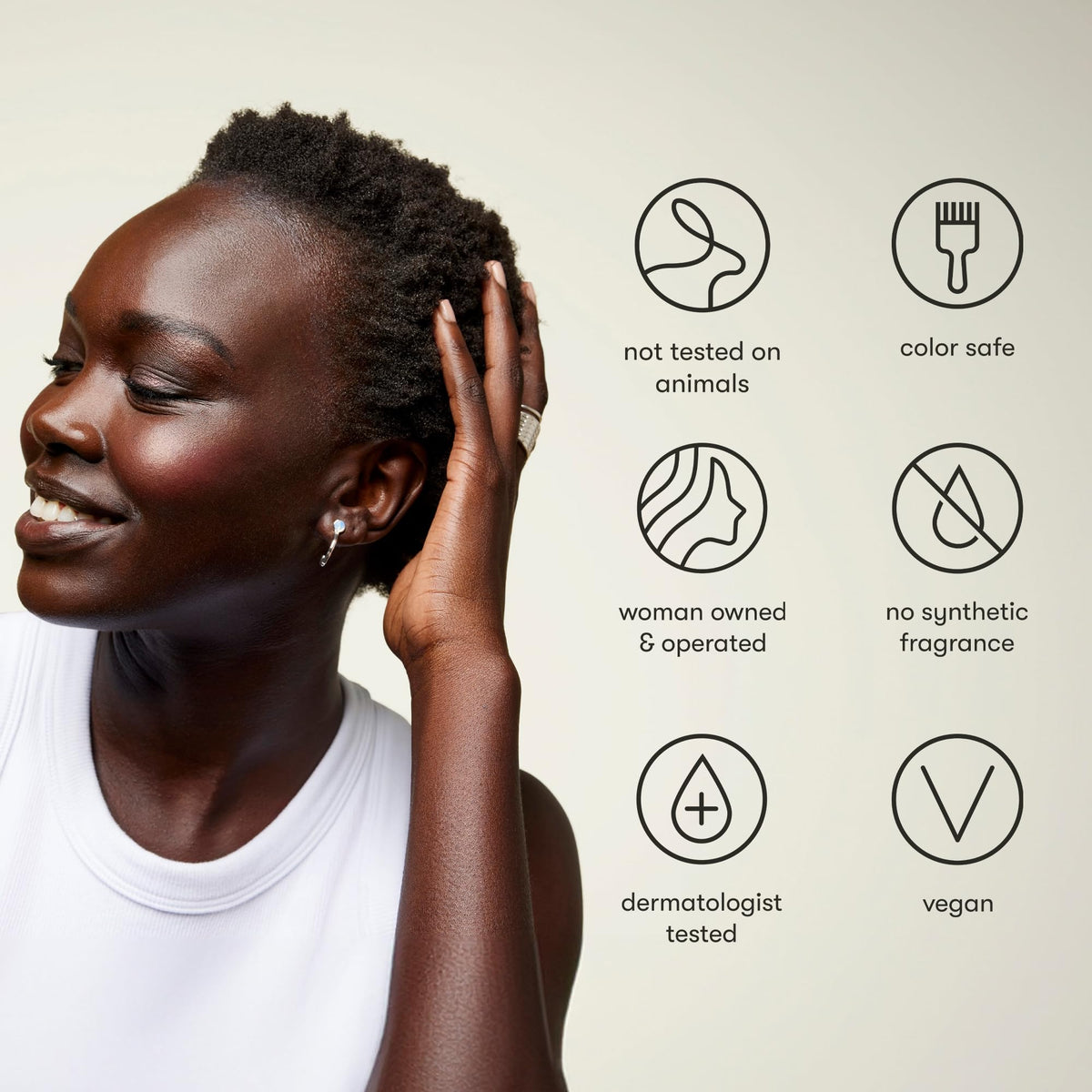 Odele Clarifying Shampoo with oakmoss and ylang ylang