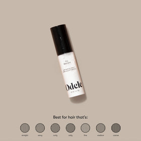 Odele Dry Shampoo Powder 1 oz open container showing powder