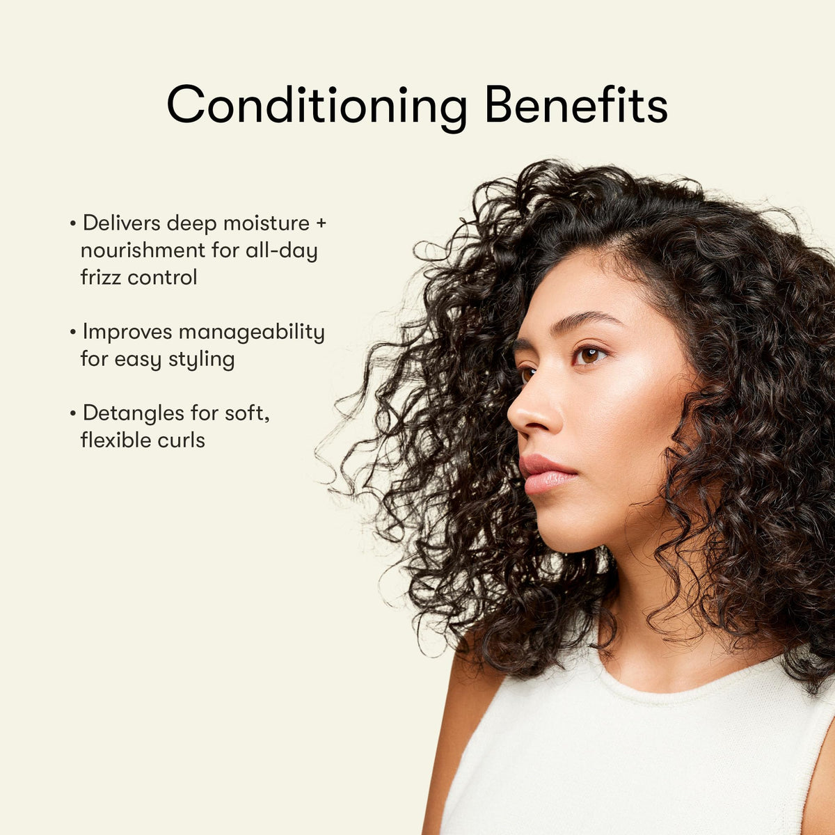Odele Vegan Leave-In Conditioner 32 fl oz with ingredients