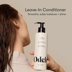 Odele Vegan Leave-In Conditioner 8 fl oz back view
