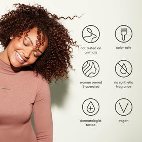 Odele Vegan Leave-In Conditioner 8 fl oz cap close-up