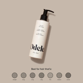 Odele Vegan Leave-In Conditioner 8 fl oz side view