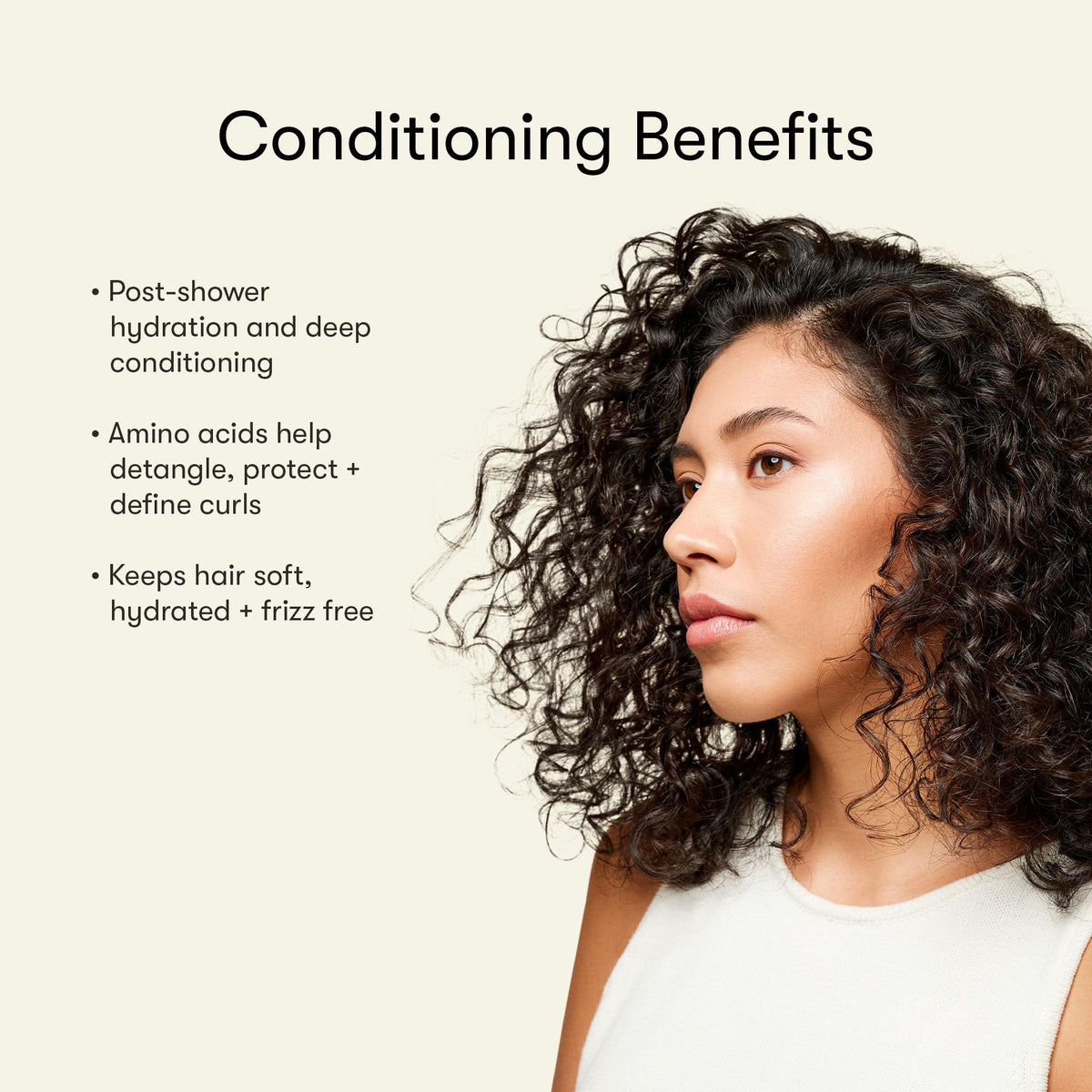 Odele Vegan Leave-In Conditioner 8 fl oz with packaging