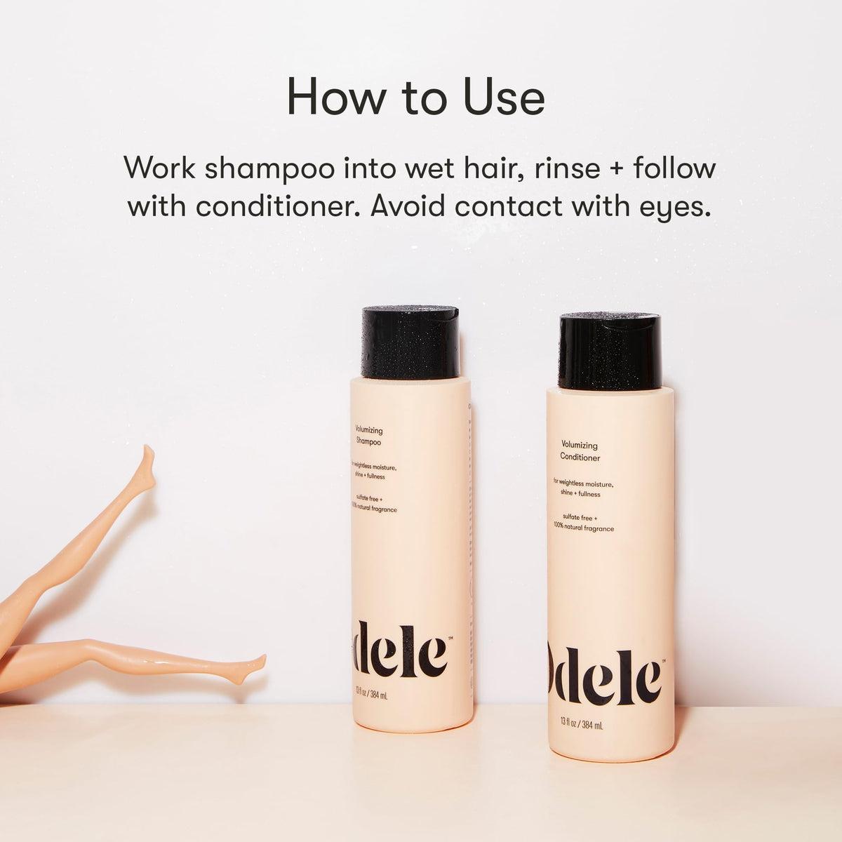 Odele Volumizing Conditioner texture close-up