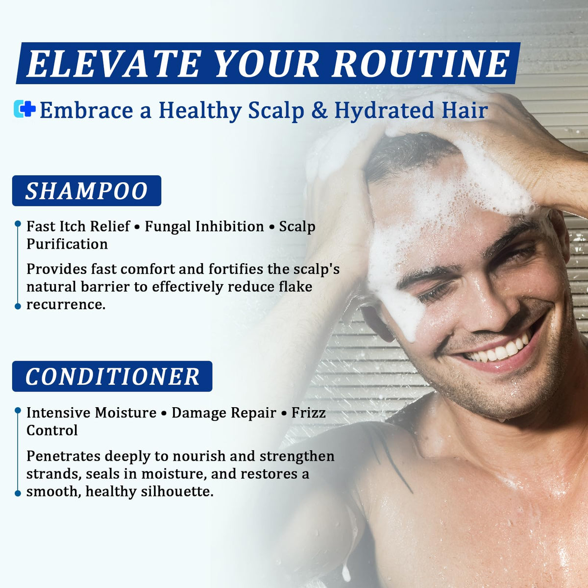 oely Anti-Dandruff Conditioner 20.28 fl.oz front view