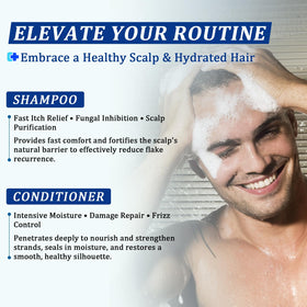 oely Anti-Dandruff Conditioner 20.28 fl.oz front view