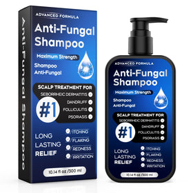 oely Antifungal Shampoo 345g front view