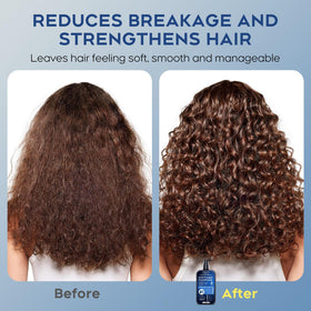 oely Deep Moisturizing Folliculitis Conditioner in bathroom setting