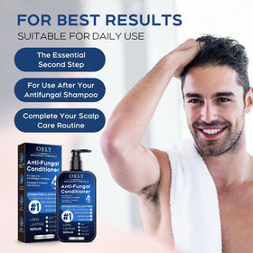 oely Deep Moisturizing Folliculitis Conditioner with mint and tea tree oil ingredients