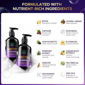 oely Hair Growth Conditioner ingredients close-up