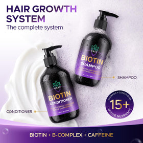 oely Hair Growth Shampoo ingredients close-up
