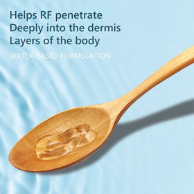 Oeneis RF Conductive Gel application on skin