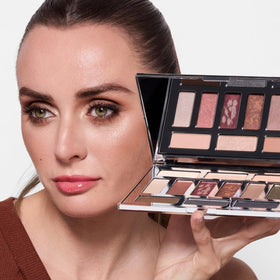 OFIR Eyeshadow Palette compact chrome packaging