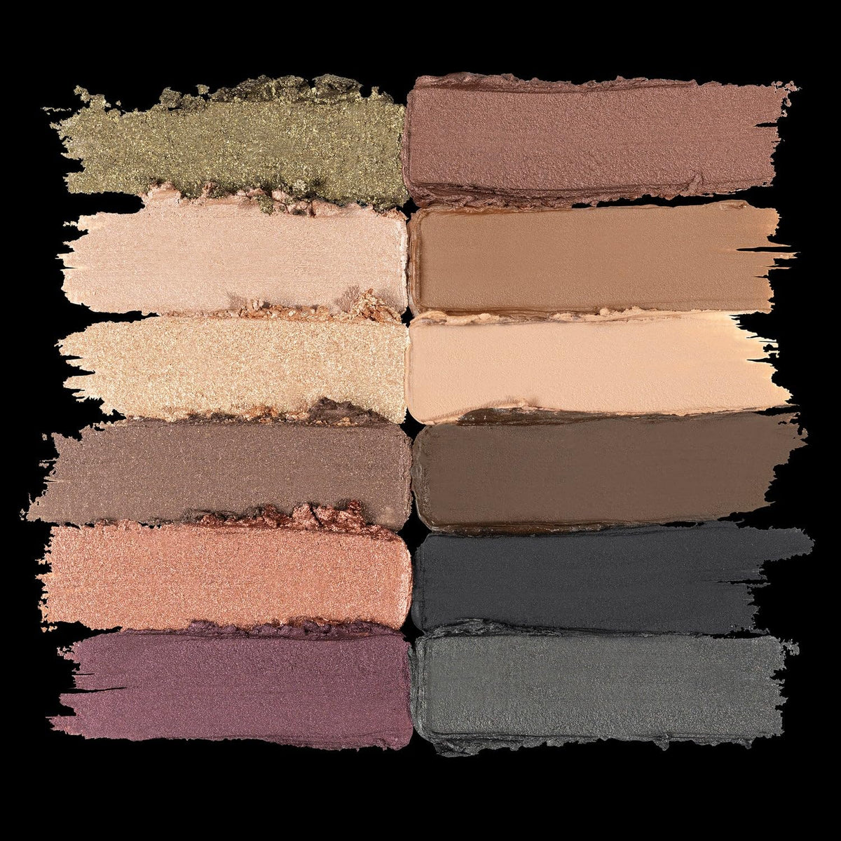OFIR Eyeshadow Palette showing rosy neutrals and earthy tones