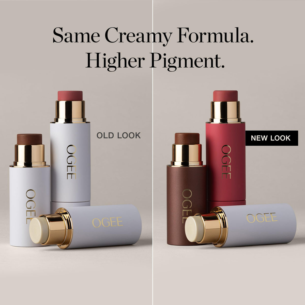 Ogee Bronzer Stick from Face Stick Trio