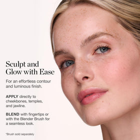 Ogee Dew-Kissed Morning Duo on a makeup vanity