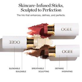 Ogee Face Stick Trio in lifestyle setting