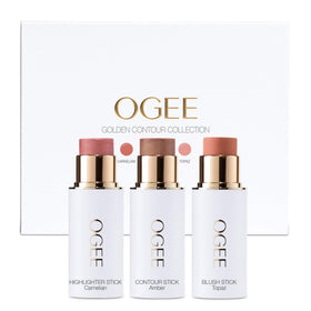 Ogee Face Stick Trio packaging front view