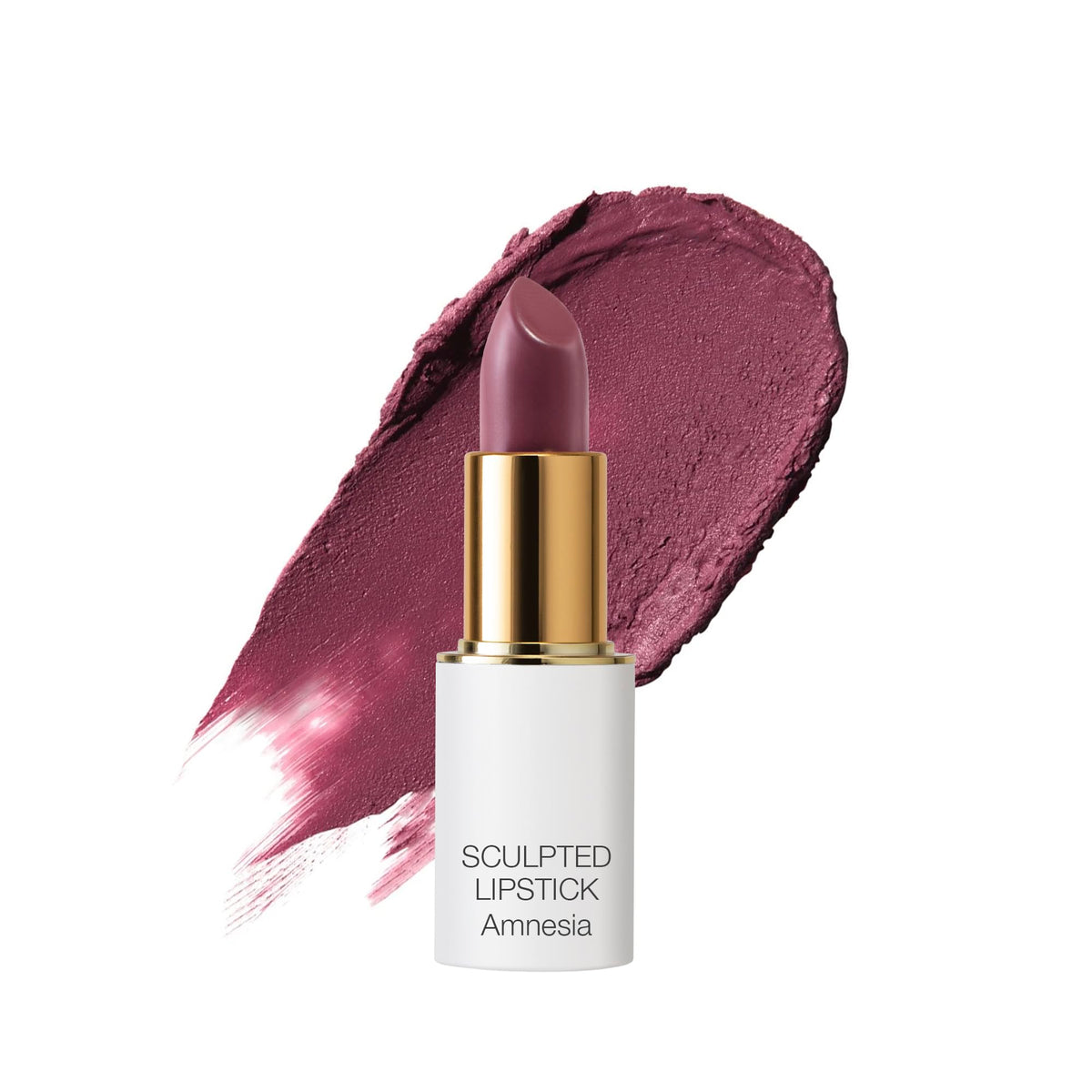 Ogee Full Bloom Sculpted Lipstick Amnesia Blackberry Mauve front view