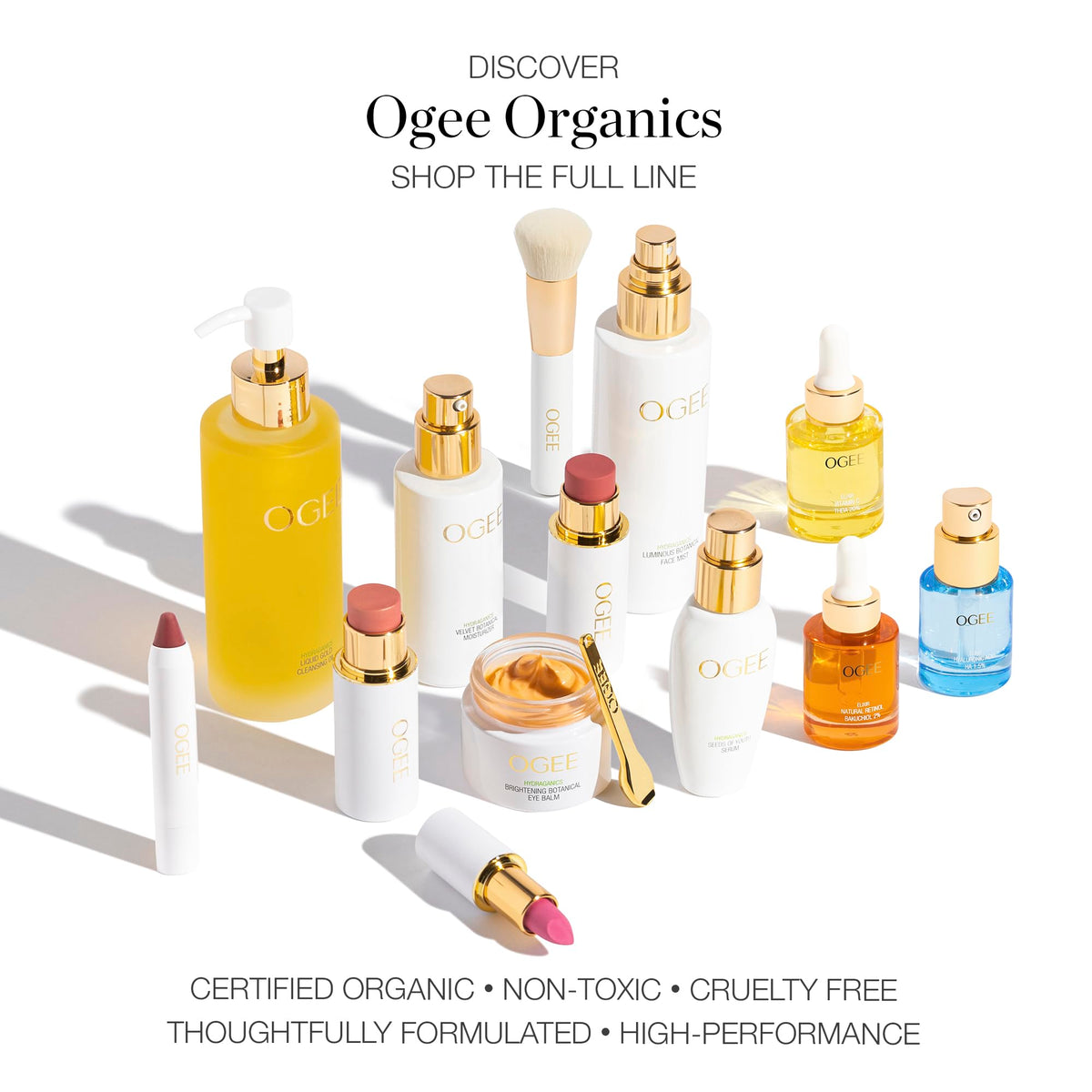 Ogee Full Bloom Sculpted Lipstick Cezanne close-up