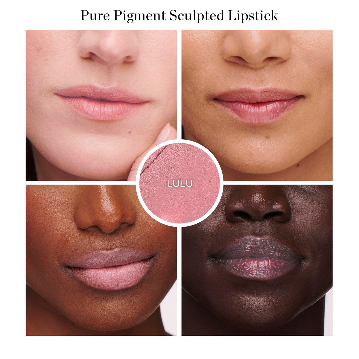Ogee Full Bloom Sculpted Lipstick Lulu White Pink packaging