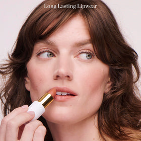 Ogee Full Bloom Sculpted Lipstick Lulu White Pink side view