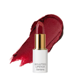 Ogee Full Bloom Sculpted Lipstick Santana Cherry Red front view
