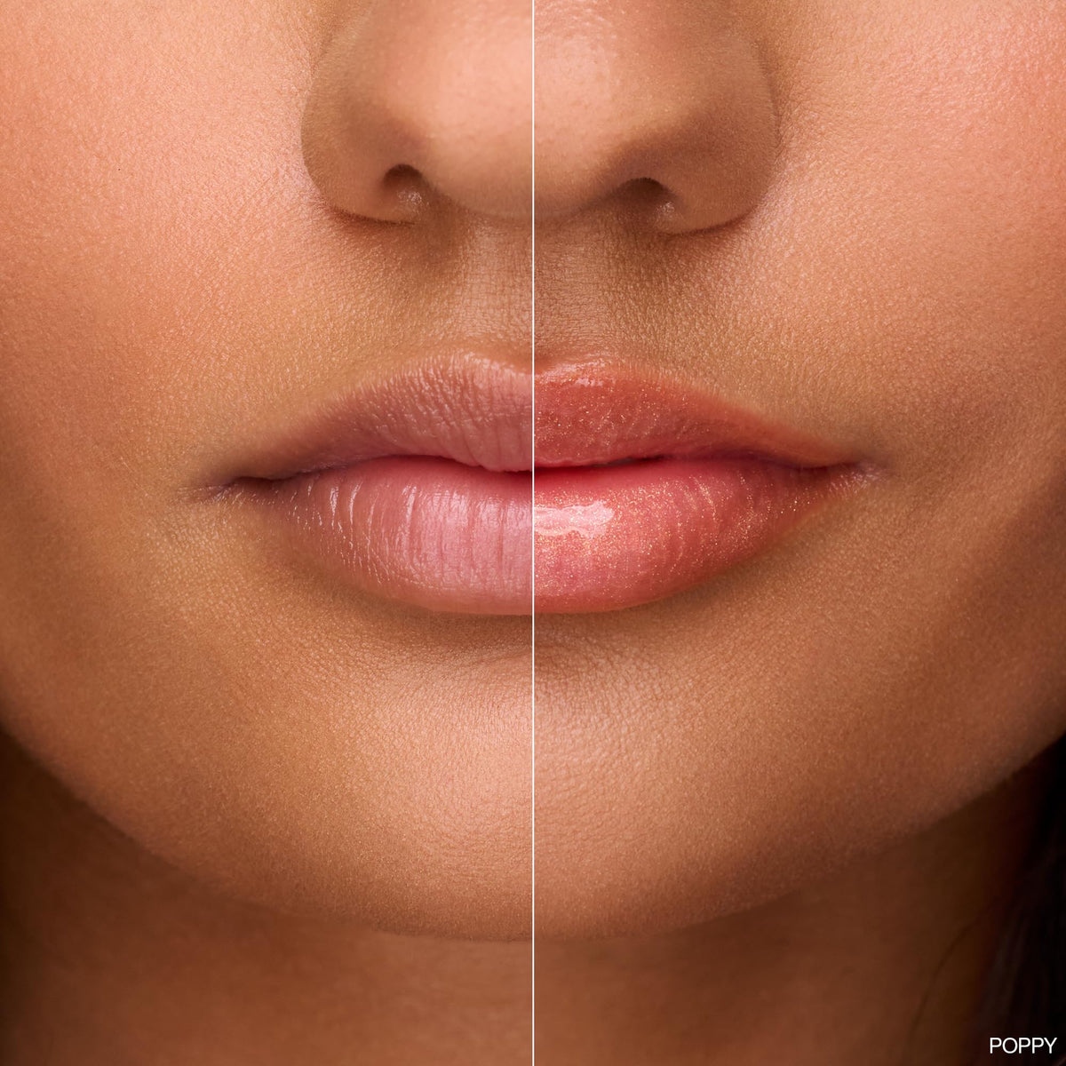 Ogee Sculpted Face Stick in Carnelian shade close-up