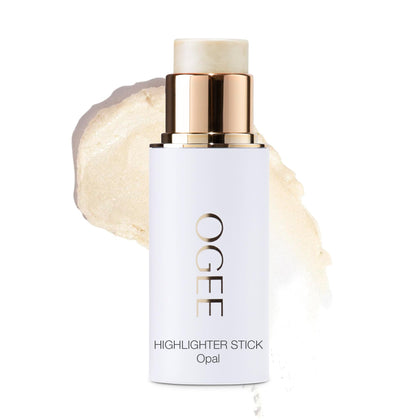 Ogee Sculpted Face Stick Opal front view