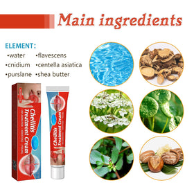 OGoeesy Natural Healing Lip Balm 18g tube side view