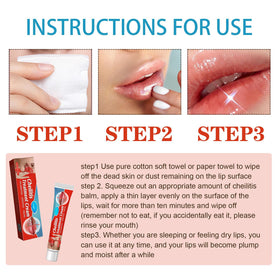 OGoeesy Natural Healing Lip Balm lifestyle scene with a person using it